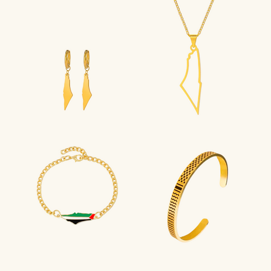 Formule Homeland en or 18 carats