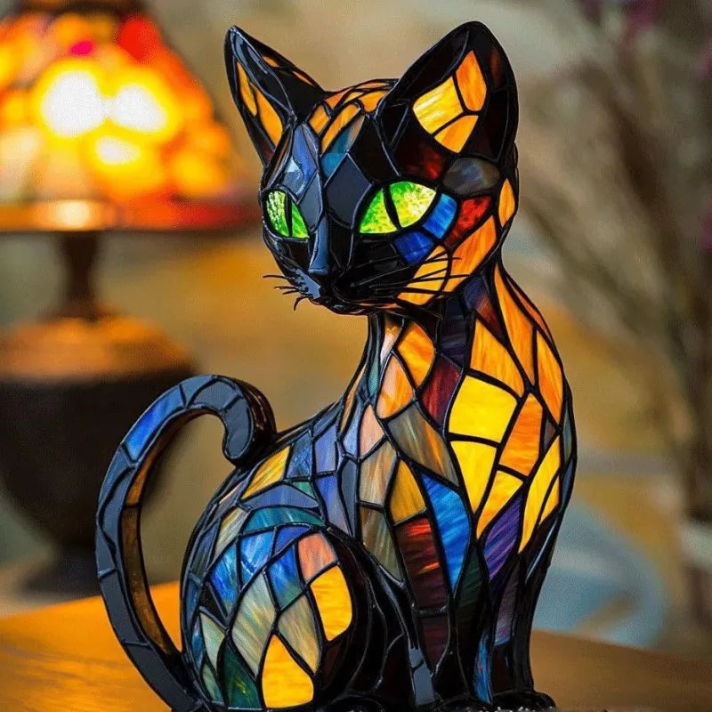Belle - Lampe En Verre Multicolore