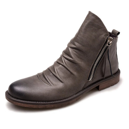 Owens™ | Bottines Chelsea en cuir