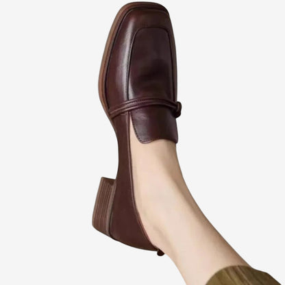 Dixie ™ Mocassins En Cuir