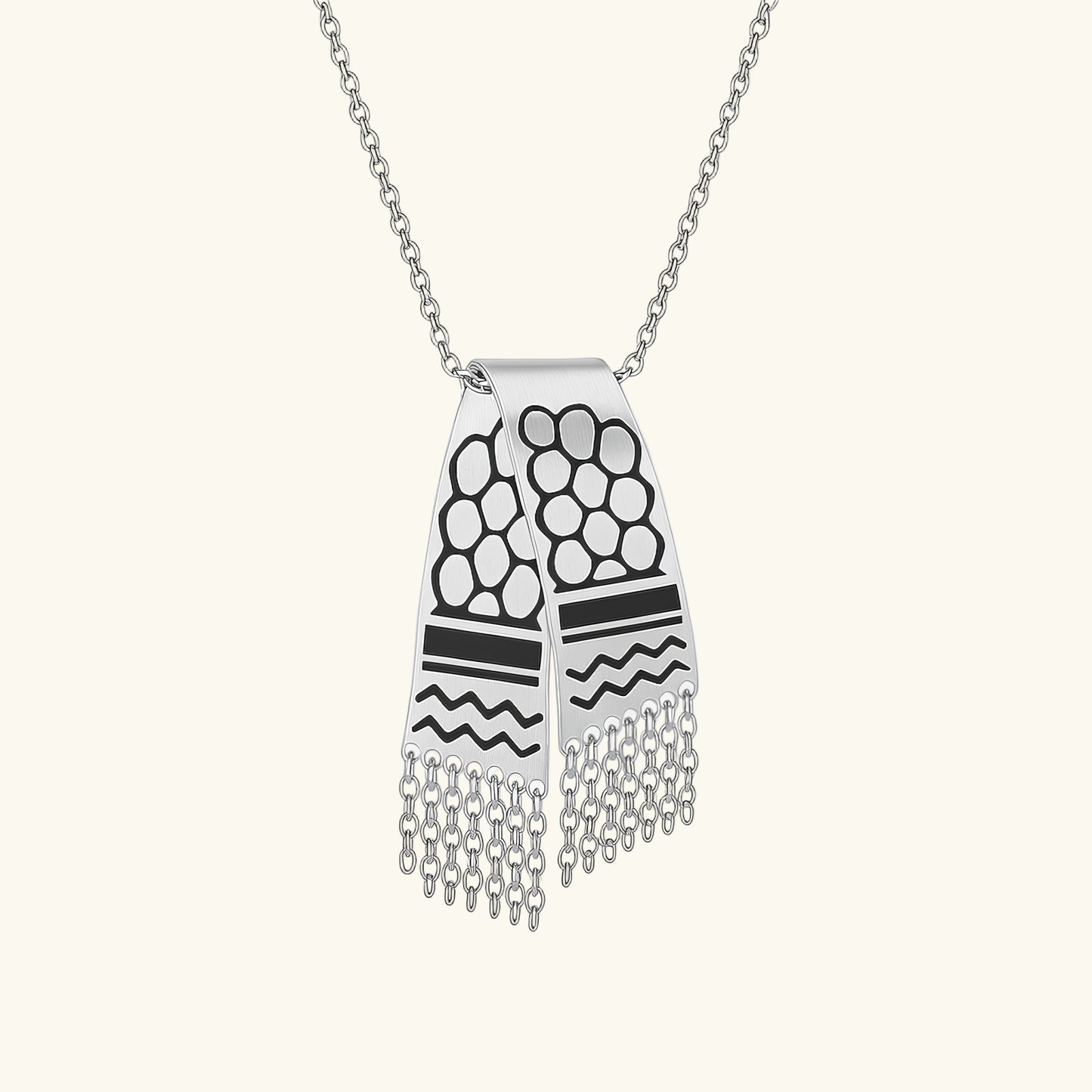 Collier Qamar Classic Keffiyeh
