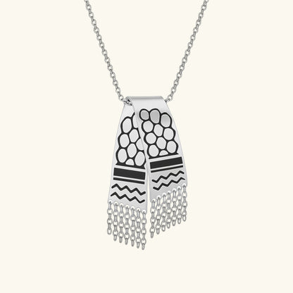 Collier Qamar Classic Keffiyeh