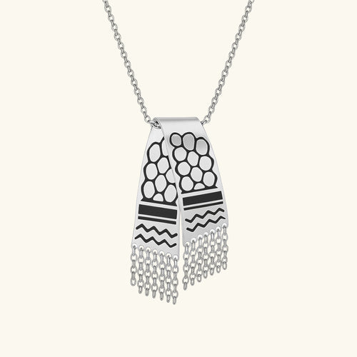 Collier Qamar Classic Keffiyeh