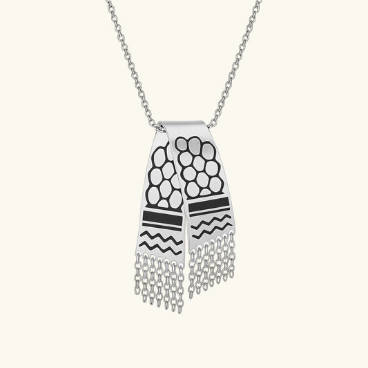 Collier Qamar Classic Keffiyeh