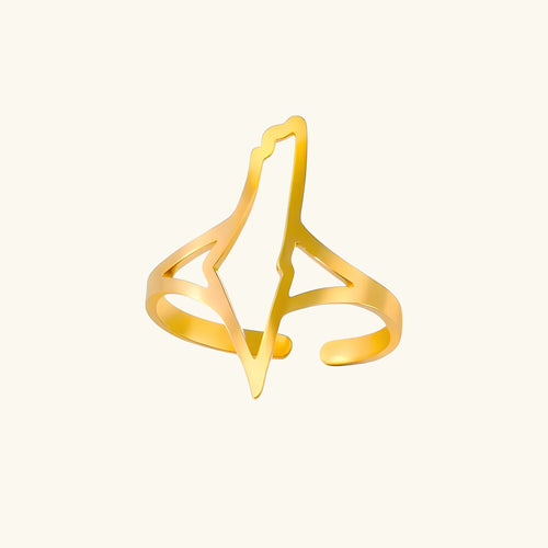 Bague Qamar Palestine