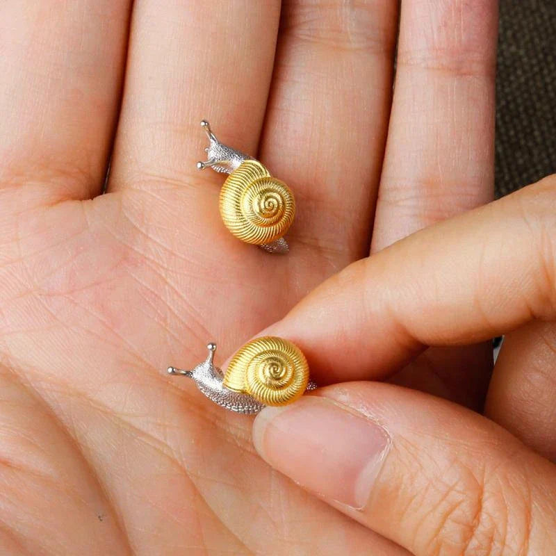 Elisabeth™ Boucles d'Oreilles Escargot