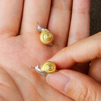 Elisabeth™ Boucles d'Oreilles Escargot