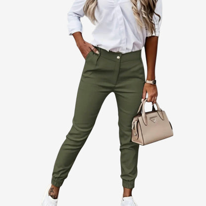 Melania™ Pantalon Coupe Slim