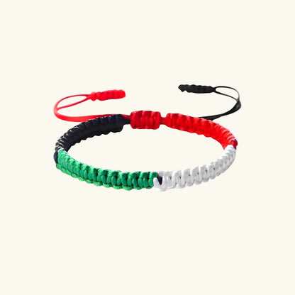 a Bracelet d'Unité de Palestine Qamar