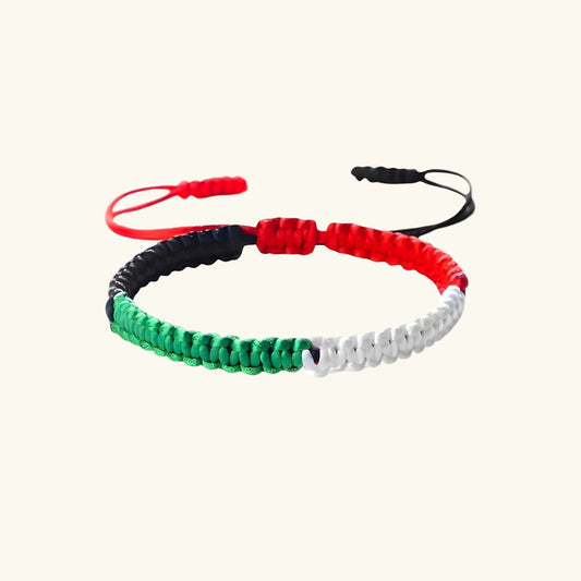 a Bracelet d'Unité de Palestine Qamar