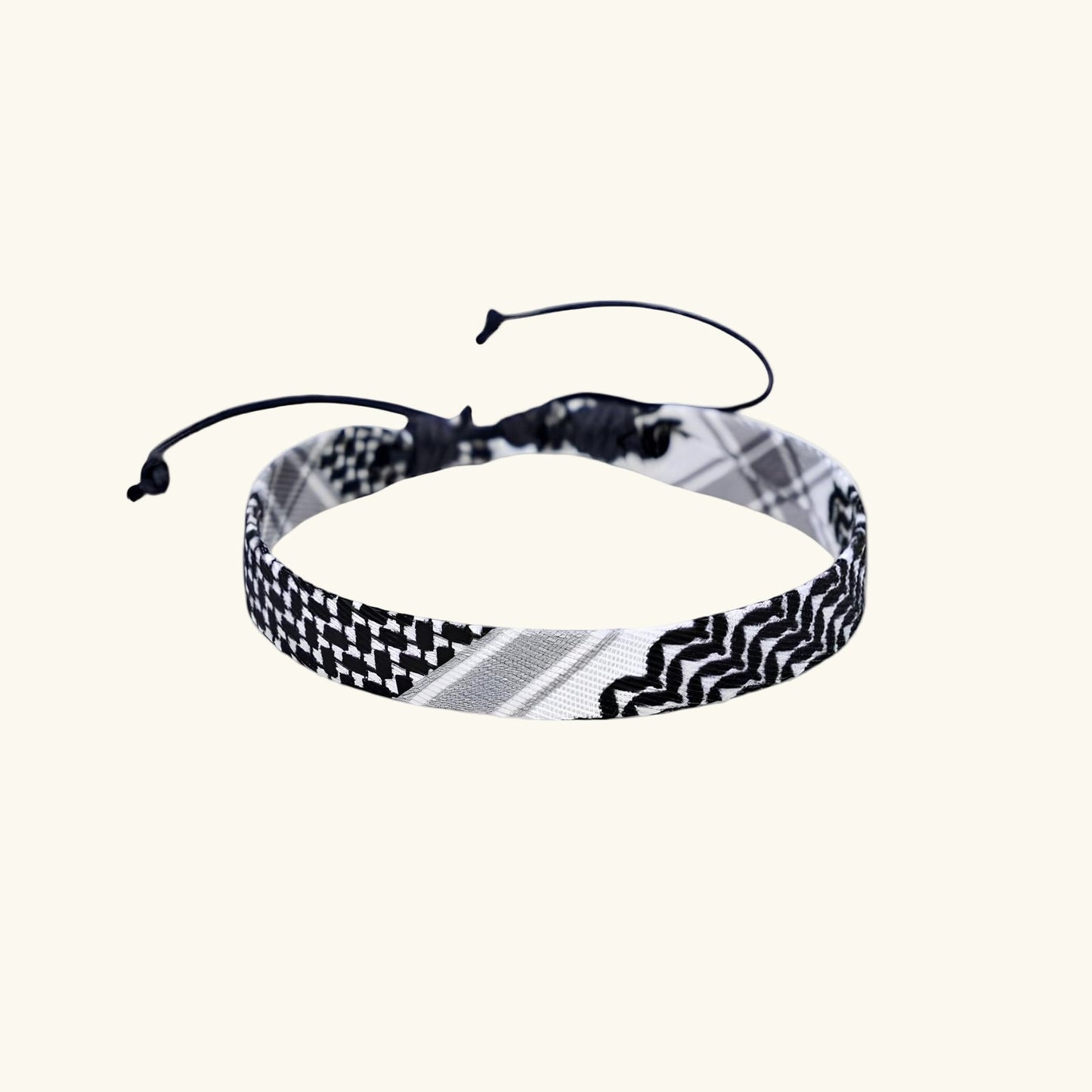 Bracelet Qamar Keffiyeh