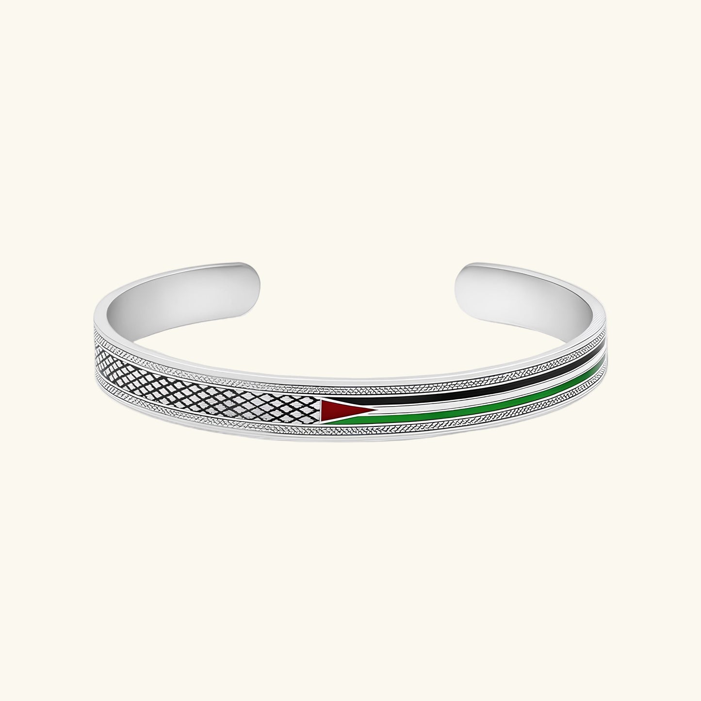 Manchette Héritage Palestine Qamar