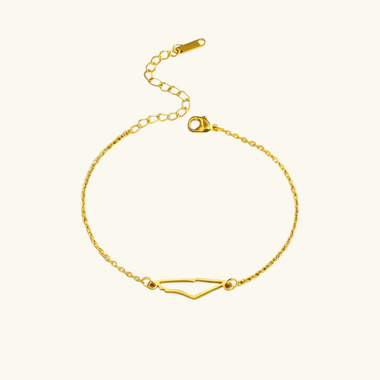 Bracelet Qamar Palestine