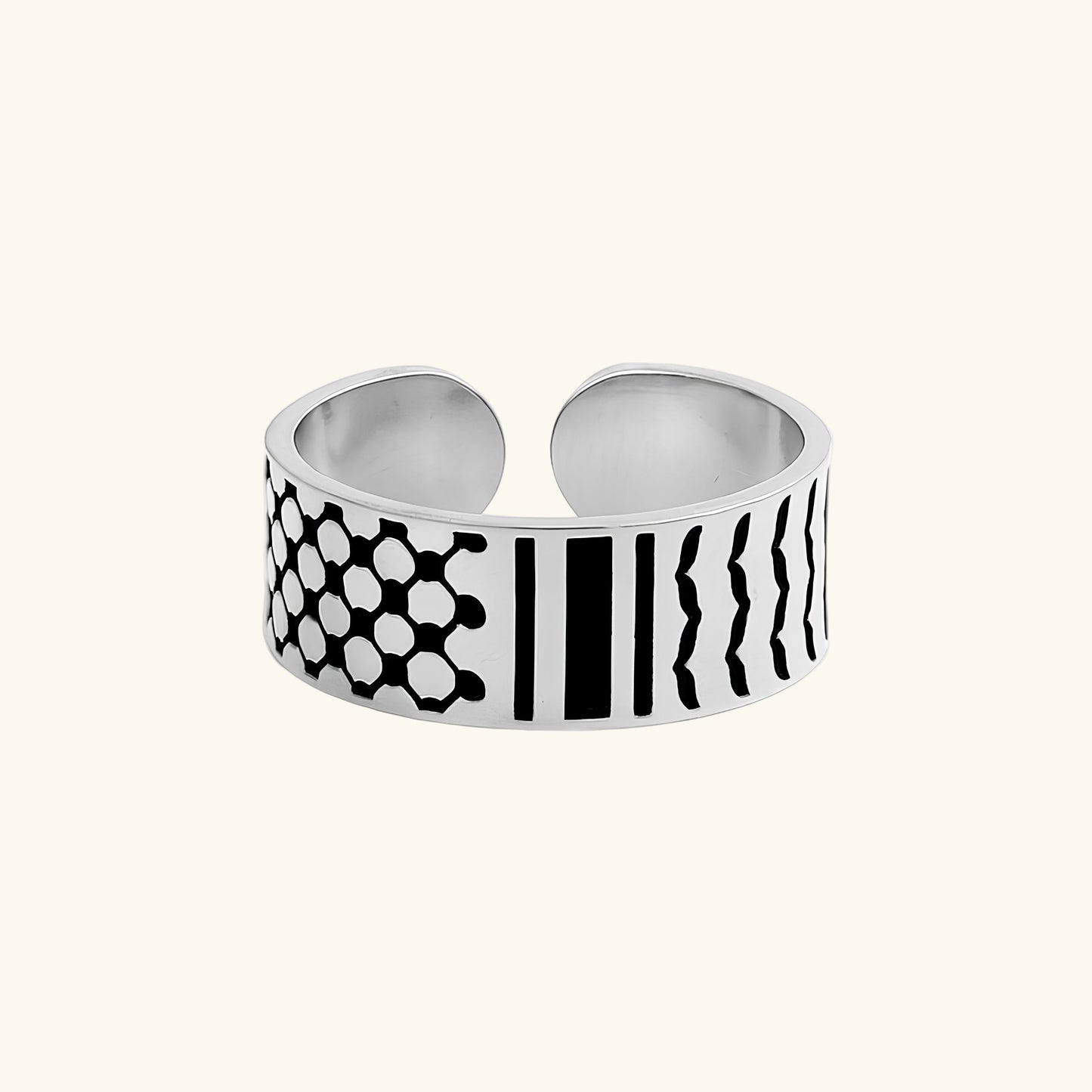 Bague Keffiyeh Qamar