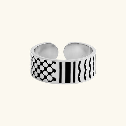 Bague Keffiyeh Qamar