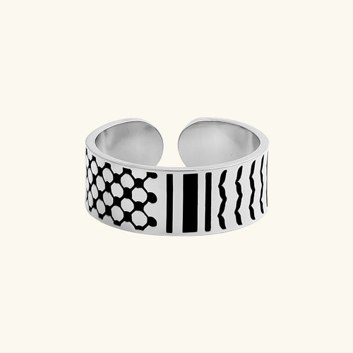 Bague Keffiyeh Qamar