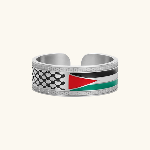 Bague Héritage Qamar Palestine