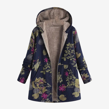 Sylvia™ Manteau De Laine Doux