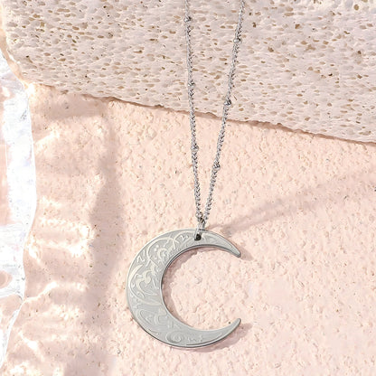 Collier Croissant Faiblesse et Facilité