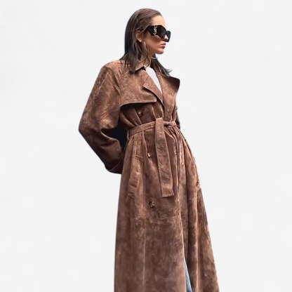 Zahia™ Manteau Long Élégant