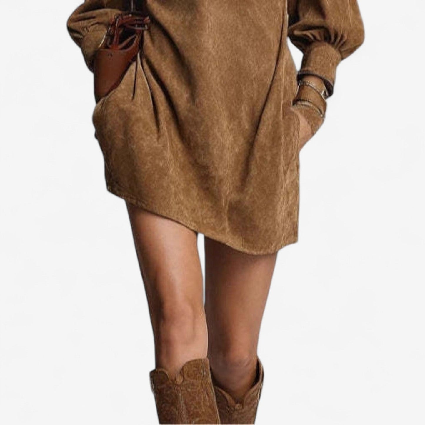 Sabrina™ Robe décontractée Chic