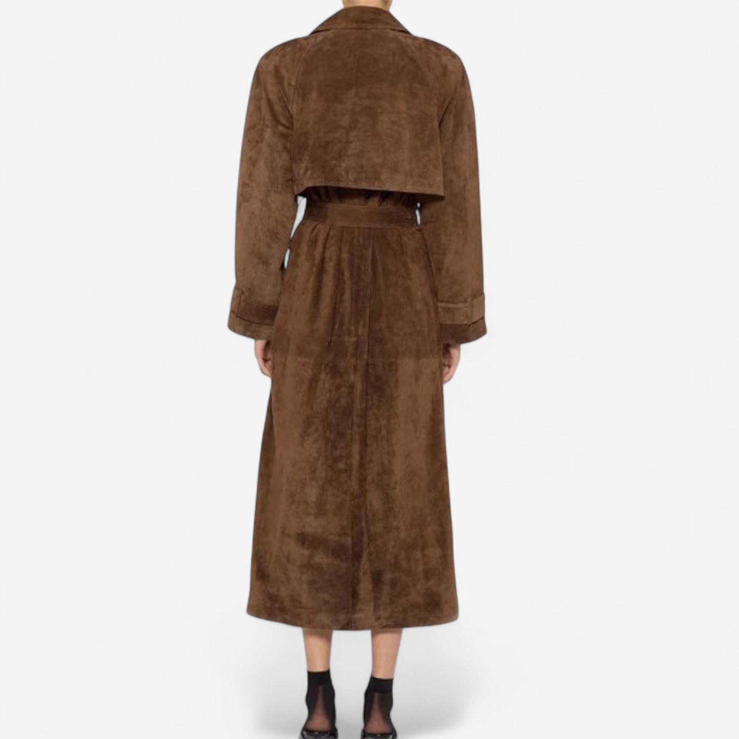 Zahia™ Manteau Long Élégant