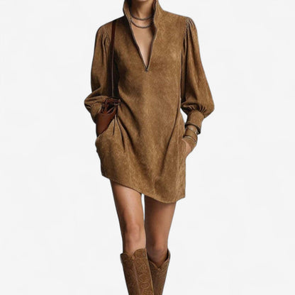 Sabrina™ Robe décontractée Chic