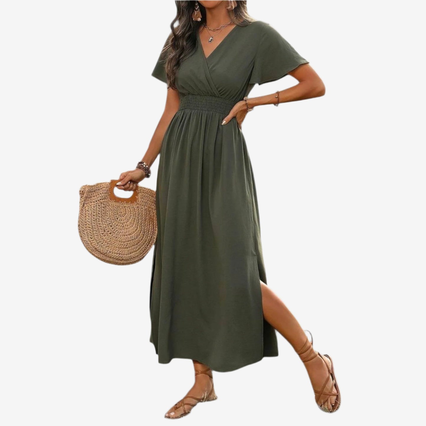 Sigrid™ Olive Élégante