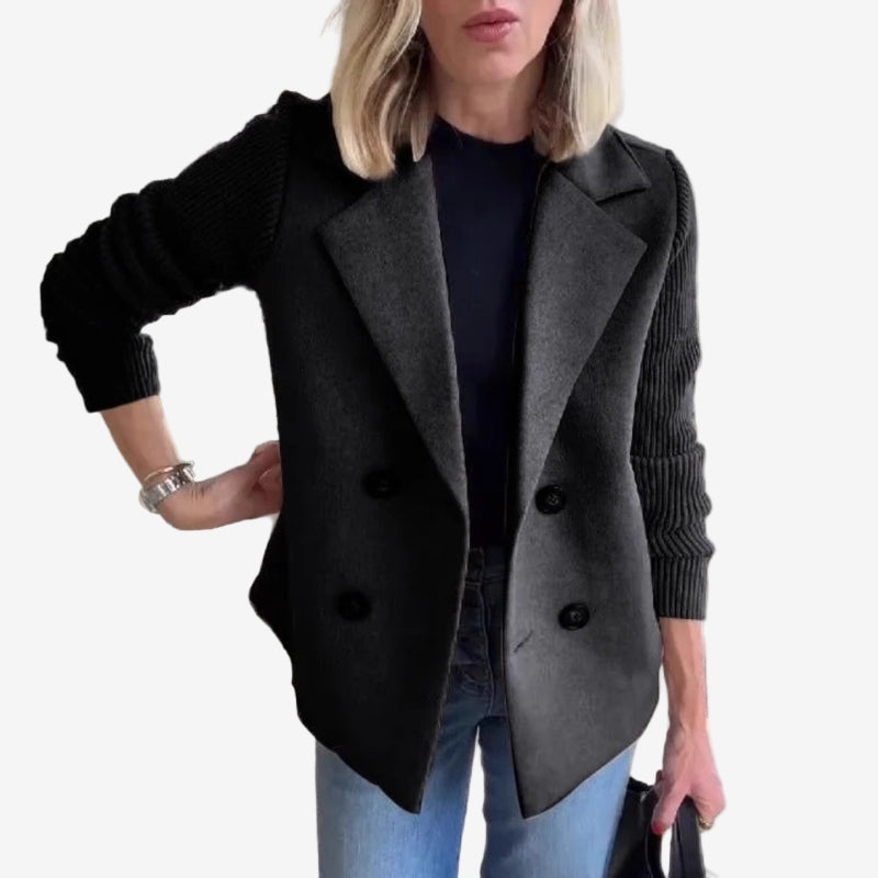 Vélin™ Veste Blazer Décontractée