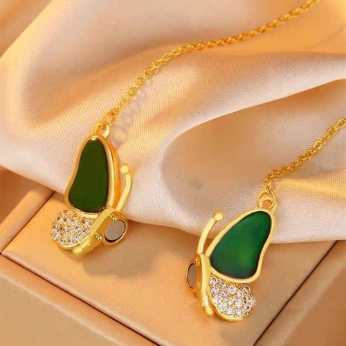 Adaina™ Collier Papillon