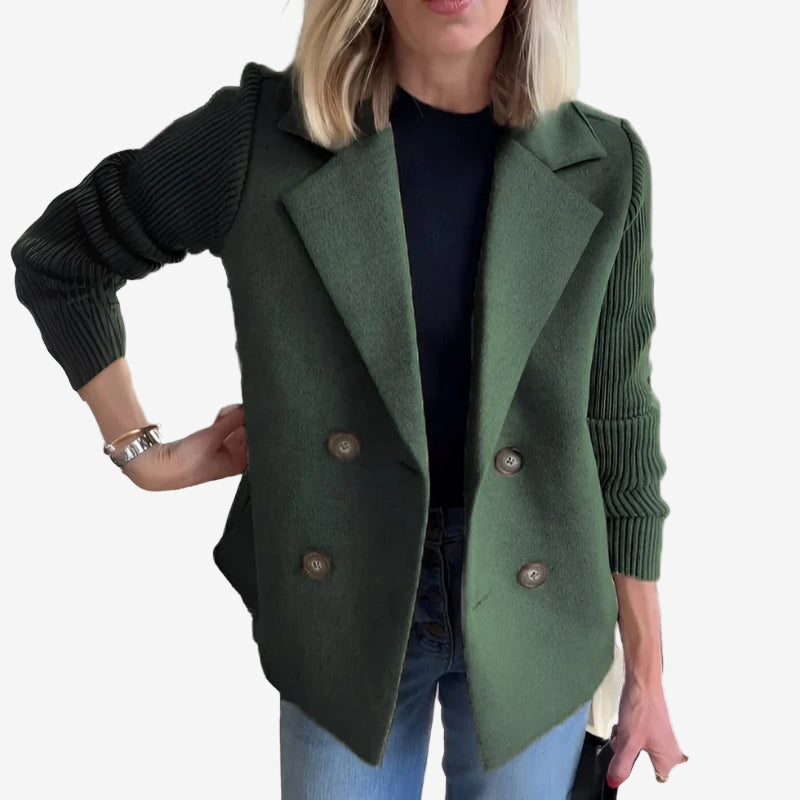 Vélin™ Veste Blazer Décontractée