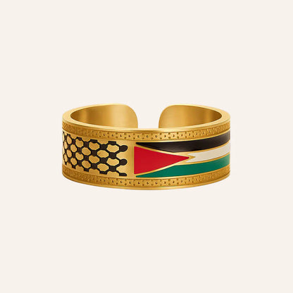 Bague Héritage Qamar Palestine