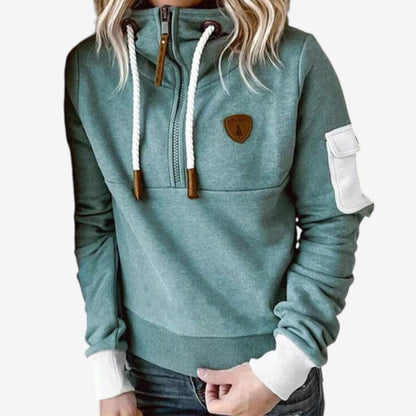 Séverine™ Sweat à Capuche Douillet