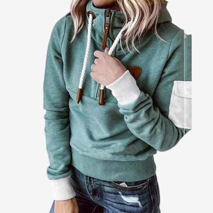 Séverine™ Sweat à Capuche Douillet