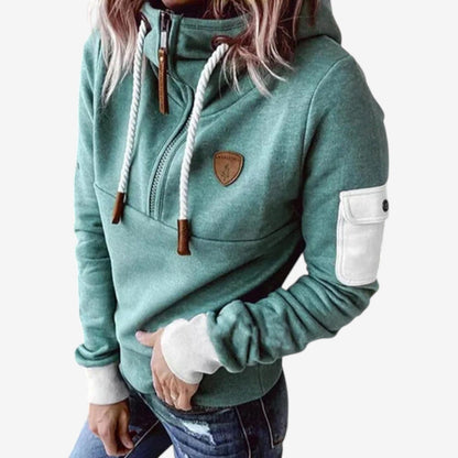 Séverine™ Sweat à Capuche Douillet