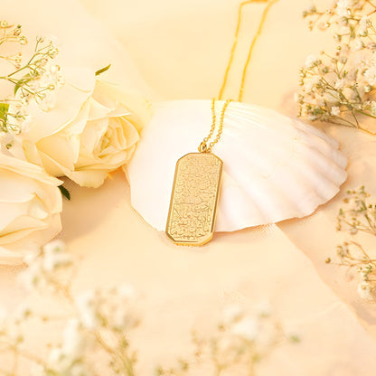 Collier avec pendentif Ayatul Kursi