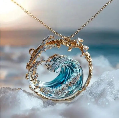 Fiorella™ Collier Ocean's