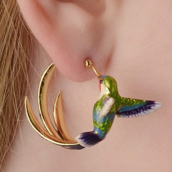 Eléora™ Boucles Colibri