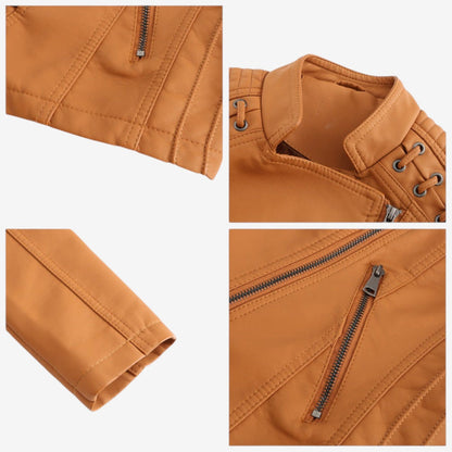 Fleur™ Veste Motard Courte