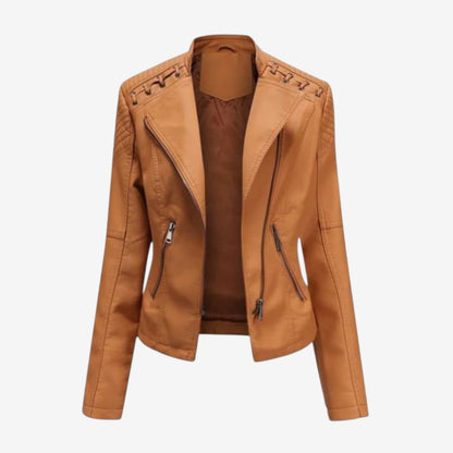 Fleur™ Veste Motard Courte