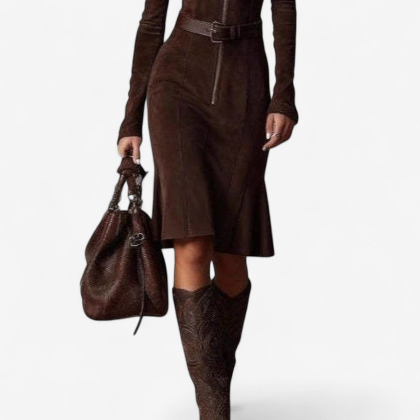 Jeanine™ Robe Cintrée Élégante