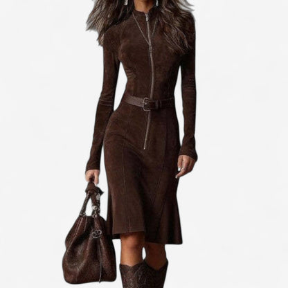 Jeanine™ Robe Cintrée Élégante