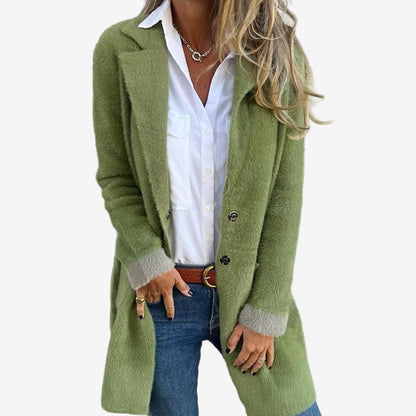 Martine™ Cardigan Long en Maille