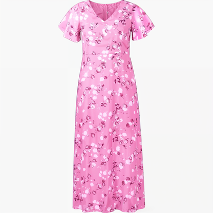 Élodie™ Midi Fluide Col V