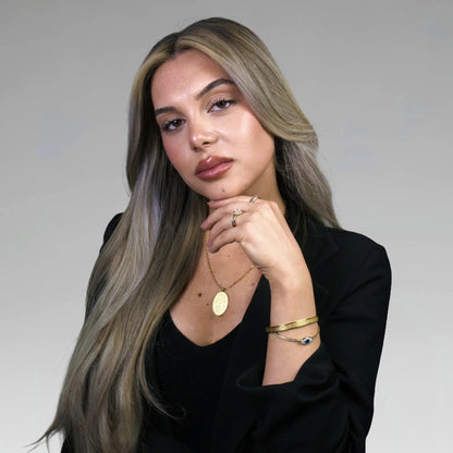 Lot de bijoux en or 18 carats Ayatul Kursi