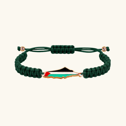 Bracelet Fierté Palestine Qamar