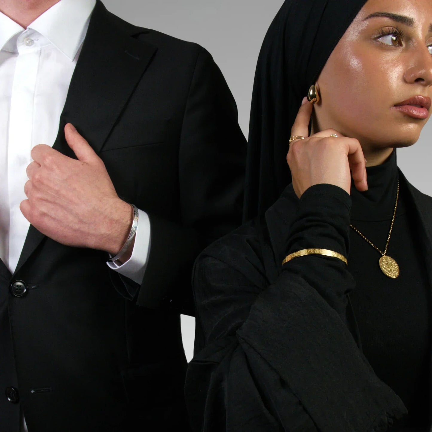 Lot de bijoux en or 18 carats Ayatul Kursi